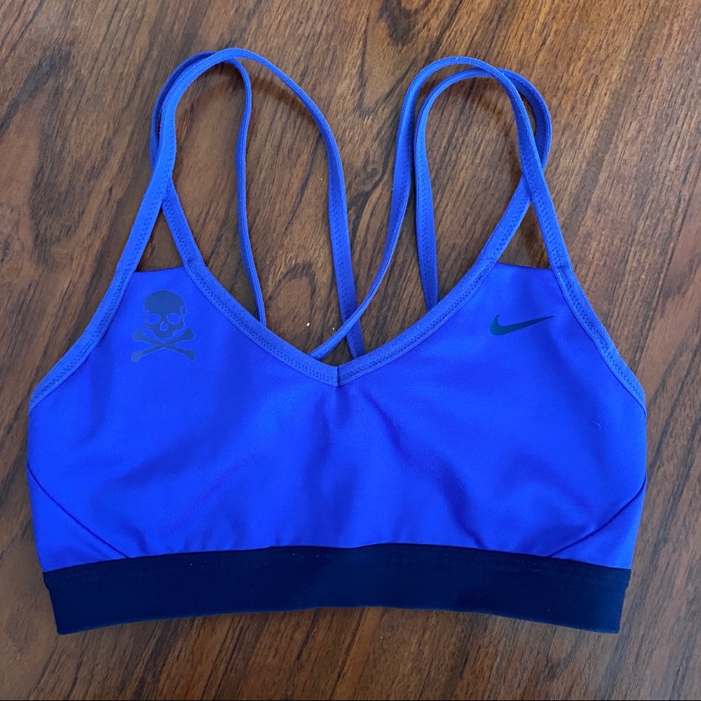 Nike x SoulCycle Blue Sports Bra